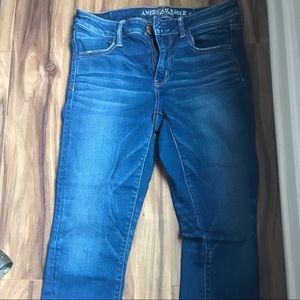 AE Super Stretch Skinny Jeans Size 10
